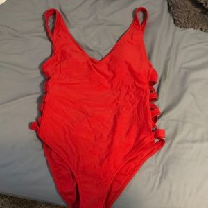 One piece swimsuit